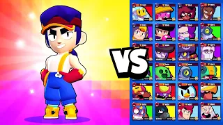 ФЭНГ ПРОТИВ ВСЕХ БРАВЛЕРОВ! BRAWL STARS