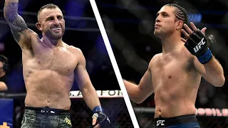 UFC 266 Alexander Volkanovski vs Brian Ortega Prediction & Breakdown