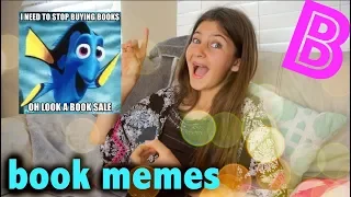 Reacting to Book MEMEs (funny)