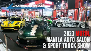 Inside the 2023 Motul Manila Auto Salon and Sport Truck Show | SMX Convention Center