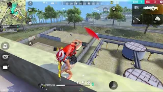 Factory King and Wukong King On Factory Roof Challenge   Garena Free Fire mp4