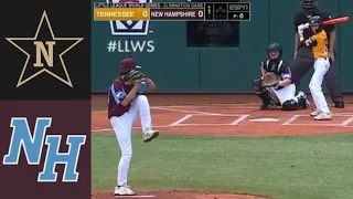 Tennessee vs New Hampshire | LLWS Elimination Game | 2021 Little League World Series Highlights
