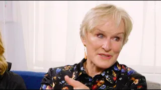 Glenn Close shares why she's never had a successful relationship