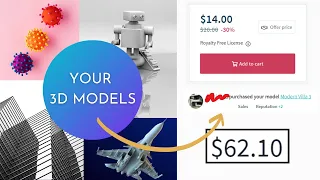 Sell your 3D models online