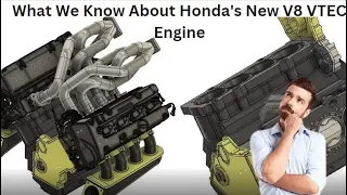 What We Know About Honda's New V8 VTEC Engine