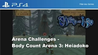 The Mark of Kri (PS4) | Body Count Arena 3: Heiadoko | Arena Challenges