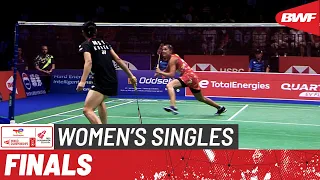 BWF World Championships 2023 | An Se Young (KOR) [1] vs. Carolina Marin (ESP) [6] | F