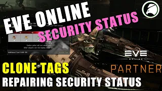 EVE Online How to Repair Security Status