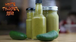 Jalapeno Hot Sauce | Picante Salsa Verde Recipe