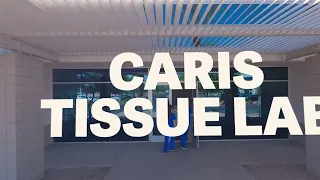 Caris Life Sciences Tissue Lab Drone Tour