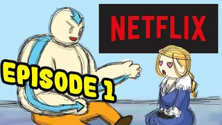 ATLA according to NETFLIX: Episode 1 The Boy in the Iceberg (LEAKED) #shorts