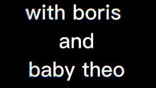Boreo meets baby boreo{The goldfinch}{gacha}