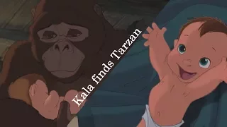 Tarzan - Kala finds Tarzan (HD)