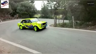 Paolo Diana  Fiat 131 Rally clasico de Mallorca 2022    "Skills"