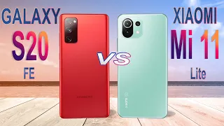Galaxy S20 FE vs Xiaomi mi 11 Lite
