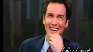 Norm MacDonald makes Letterman laugh hard!! PART 1