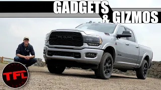 This $86,000 Ram 2500 Limited Has So Many Gadgets And Gizmos It Will Make Your Head Spin!