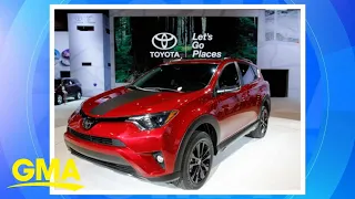 Toyota issues recall for 1.8 million RAV4 vehicles due to fire risk