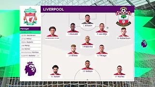 FIFA 23 | Southampton vs Liverpool - Premier League 22/23 Season - Full Match & Gameplay