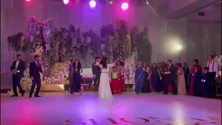 George and Shona wedding - Cousins dance performance