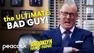 Frank O'Sullivan being the ULTIMATE bad guy for 10 minutes straight | Brooklyn Nine-Nine