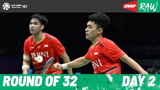 PRINCESS SIRIVANNAVARI Thailand Masters 2024 | Day 2 | Court 4 | Round of 32