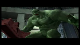The Incredible Hulk: Ultimate Destruction прохождение часть 5 - Халк vs Мерзость