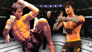 Bruce Lee vs. Tony Jaa | EA Sports UFC 4 (PS5)