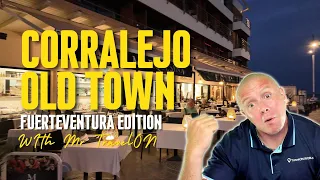 WOW! Corralejo Old Town Uncovered: A Stroll Through the Old Town's Best Bars & Eateries