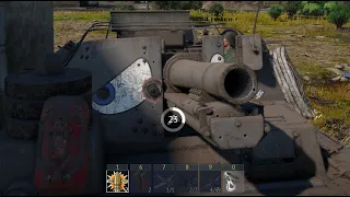 Sturmpanzer II at 7.3 - "God Mode" farming in War Thunder.