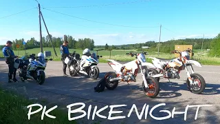 Pikavoittoja (sakkoja) | Mukava kesäilta 2-pyöräsillä PK BikeNight