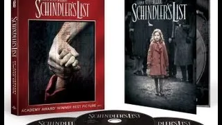Schindler's List 20th Anniversary Unboxing (Blu Ray, DVD, Ultraviolet)