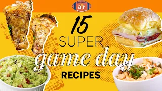 15 Super Recipes for Game Day | Football Game Menu | Allrecipes.com