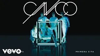 CNCO - Primera Cita (Cover Audio)