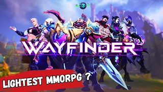 WAYFINDER - New MMO - Is it Worth Playing ?