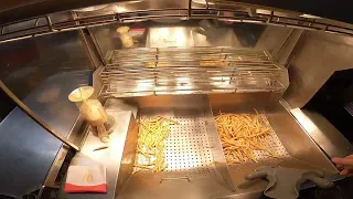 McDonald's POV: Hashbrowns & Fries