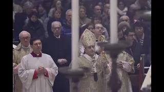 25 dicembre 2017 Duomo di Milano - Pontificale di Natale (Chiesa TV canale 195)