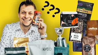 ♨️ Jak kupić dobrą kawę 🤩☕️ | Od kaw z marketu po kawy speciality | Mini poradnik