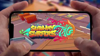 Subway Surfers Tag: The Finger Skate Film