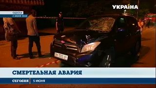 Виновнице смертельной аварии в Одессе избрали меру пресечения