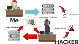 How does DNS SPOOFING WORK?