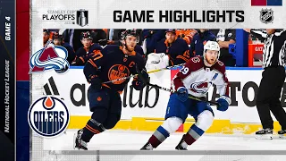 Third Round, Gm 4: Avalanche @ Oilers 6/6 | NHL Playoffs 2022