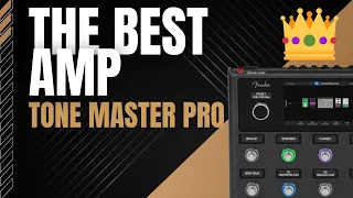 This is the best amp in Fender's Tone Master Pro