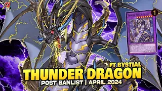 Deck Thunder Dragon Bystial Post Banlist| EDOPRO | Replays 🎮 + Decklist ✔️