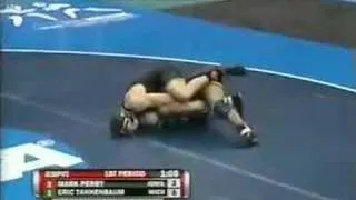 2008 Finals 165: Perry (Iowa) vs Tannenbaum (Mich) Pt 1