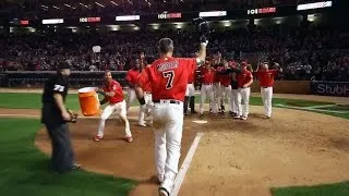 5/5/17: Mauer's first walk-off HR lifts Twins to win