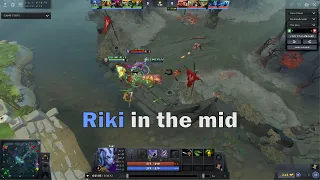 Dota 2 Rampage Riki 1 vs 5 !!! Ranked (part4)