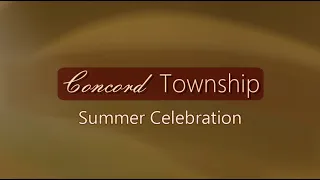 Concord Township Summer Celebration 8-5-2021 (V5 0)