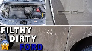 Deep Cleaning a MUDDY Ford! | The Detail Geek