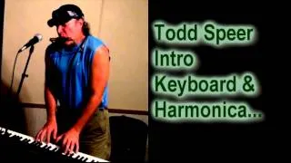 Piano Man - piano & harmonica intro - Billy Joel cover - Todd Speer live